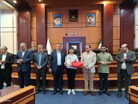 تجلیل از برگزیدگان_مرکزی