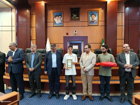 تجلیل از برگزیدگان_مرکزی