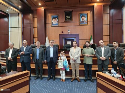 تجلیل از برگزیدگان_مرکزی