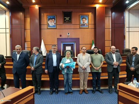 تجلیل از برگزیدگان_مرکزی