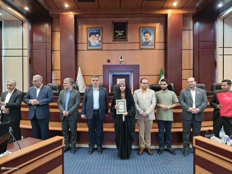 تجلیل از برگزیدگان_مرکزی