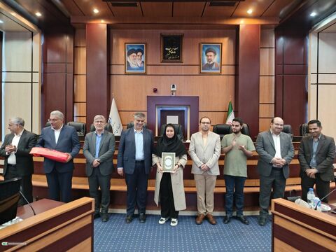 تجلیل از برگزیدگان_مرکزی