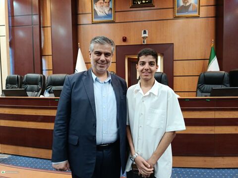 تجلیل از برگزیدگان_مرکزی