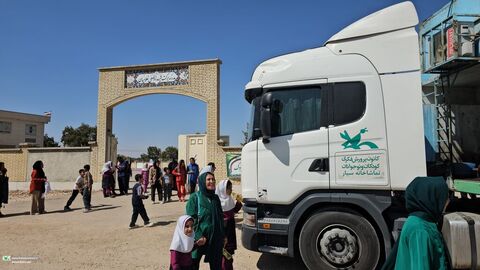 دومین روز تماشاخانه سیار روستایی در مزدک یاسوج با حضور پرشور  کودکان و نوجوانان