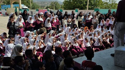دومین روز تماشاخانه سیار روستایی در مزدک یاسوج با حضور پرشور  کودکان و نوجوانان
