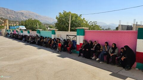دومین روز تماشاخانه سیار روستایی در مزدک یاسوج با حضور پرشور  کودکان و نوجوانان