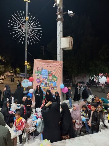 کرمانشاه.  هفته ملی کودک