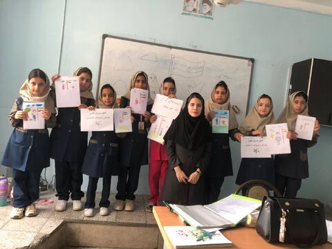 کرمانشاه.  هفته ملی کودک