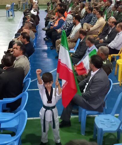 کرمانشاه.  هفته ملی کودک