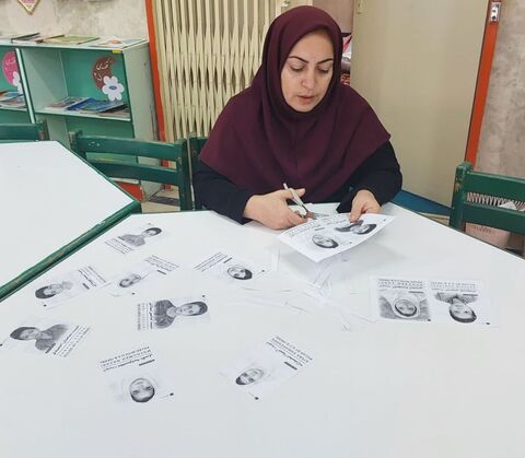 کرمانشاه.  هفته ملی کودک