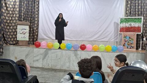 کرمانشاه.  هفته ملی کودک