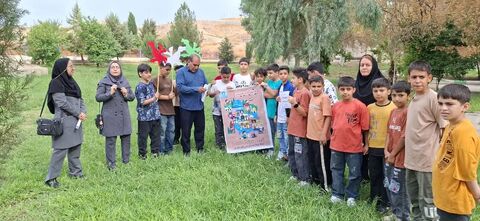 کرمانشاه.  هفته ملی کودک