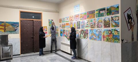 کرمانشاه.  هفته ملی کودک