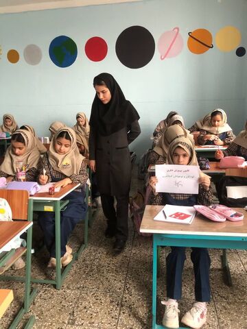 کرمانشاه.  هفته ملی کودک