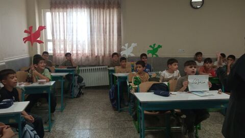 کرمانشاه.  هفته ملی کودک