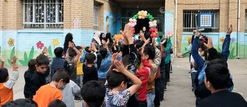 کرمانشاه.  هفته ملی کودک