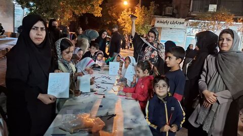 کرمانشاه.  هفته ملی کودک