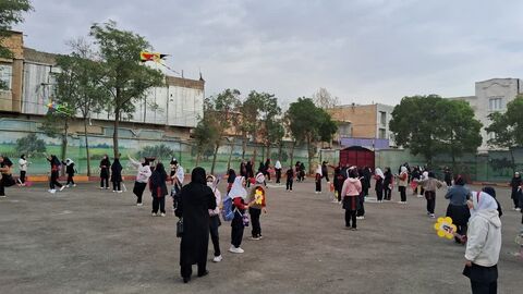 کرمانشاه.  هفته ملی کودک