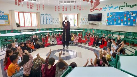 کرمانشاه.  هفته ملی کودک