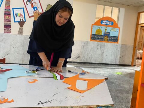 کرمانشاه.  هفته ملی کودک