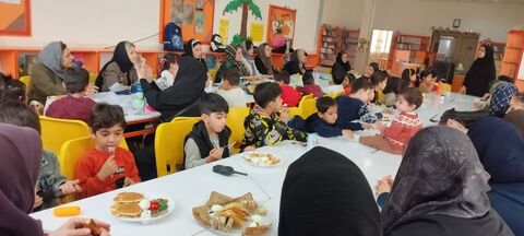 کرمانشاه.  هفته ملی کودک