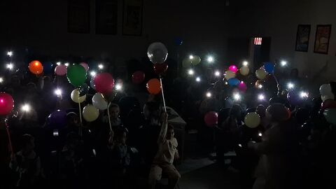 کرمانشاه.  هفته ملی کودک