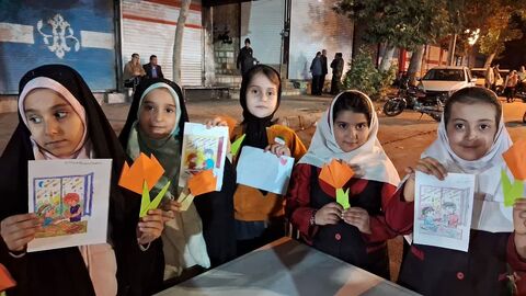 کرمانشاه.  هفته ملی کودک