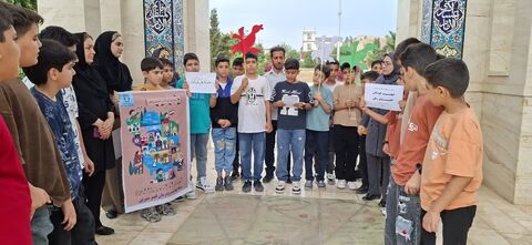 کرمانشاه.  هفته ملی کودک