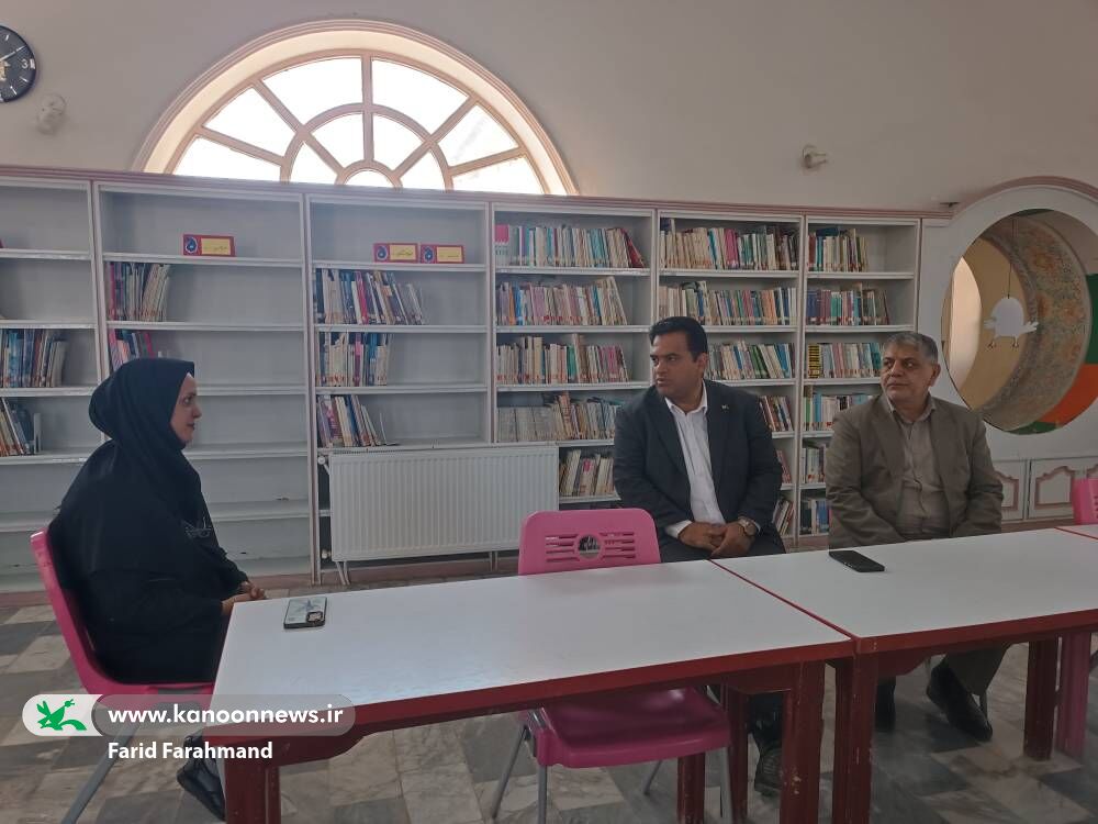 بازدید مدیرکل کانون سیستان و بلوچستان از مراکز فرهنگیهنری زاهدان همزمان با آغاز فعالیت پنجشنبهها
