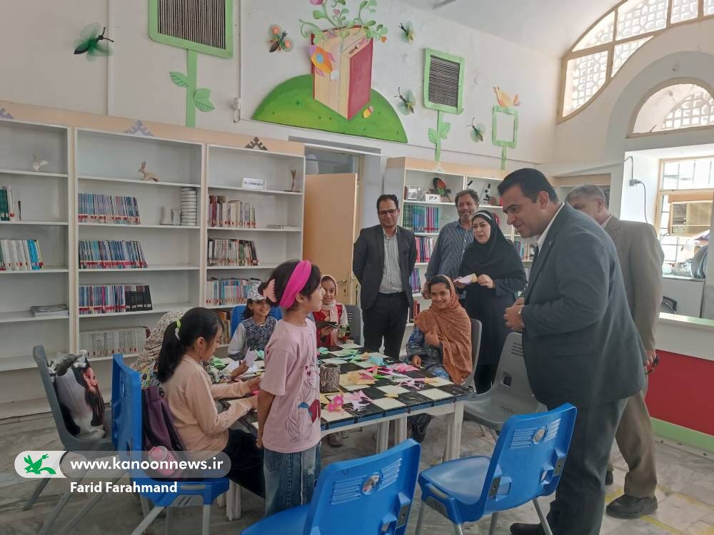 بازدید مدیرکل کانون سیستان و بلوچستان از مراکز فرهنگی‌هنری زاهدان همزمان با آغاز فعالیت پنجشنبه‌ها