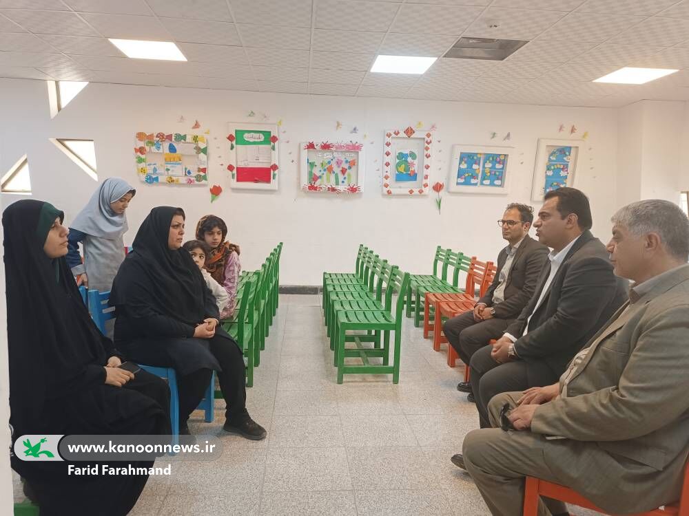 بازدید مدیرکل کانون سیستان و بلوچستان از مراکز فرهنگی‌هنری زاهدان همزمان با آغاز فعالیت پنجشنبه‌ها