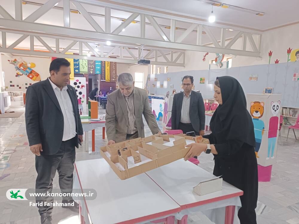 بازدید مدیرکل کانون سیستان و بلوچستان از مراکز فرهنگیهنری زاهدان همزمان با آغاز فعالیت پنجشنبهها