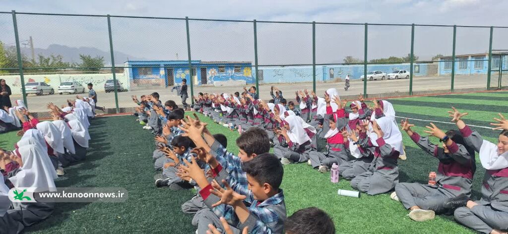 جشن مشترک هفته ملی کودک و روز روستا در شازند
