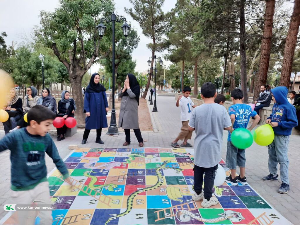 همافزایی کانون و دستگاههای شهرستان در آغاز هفته ملی کودک