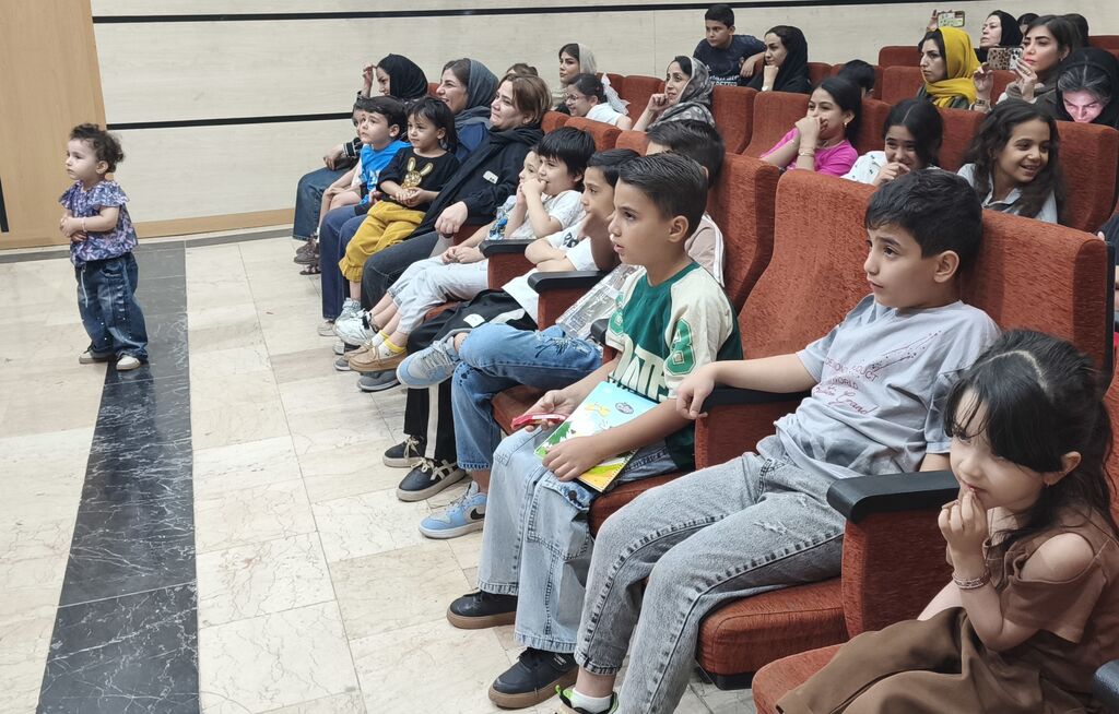 برگزاری جشن روز کودک با حضور اعضاء و والدین در مرکز اسلامشهر یک
