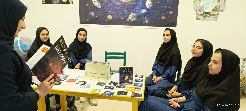 «از منظومه شمسی تا نقشبندی ستارگان بر سفال» / تجلیِ دانش و هنر در ویژهبرنامه علمی کانون