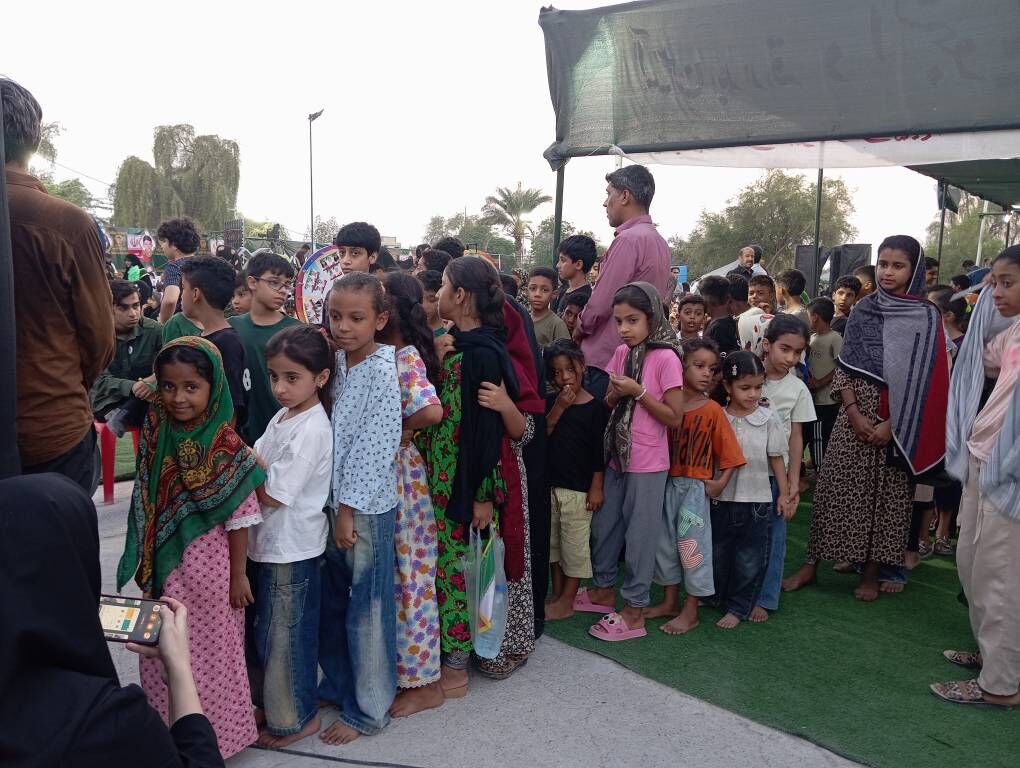 طنین ایثار و نشاط در میناب؛ کانون پرورش فکری هرمزگان میدان‌دار جشن بزرگ روز ملی کودک