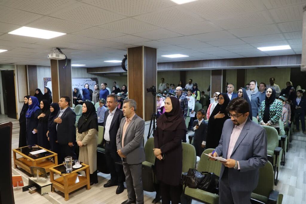 مشق پاسبانی از زمین در اختتامیه مرحله استانی «مأموریت ماکان» 