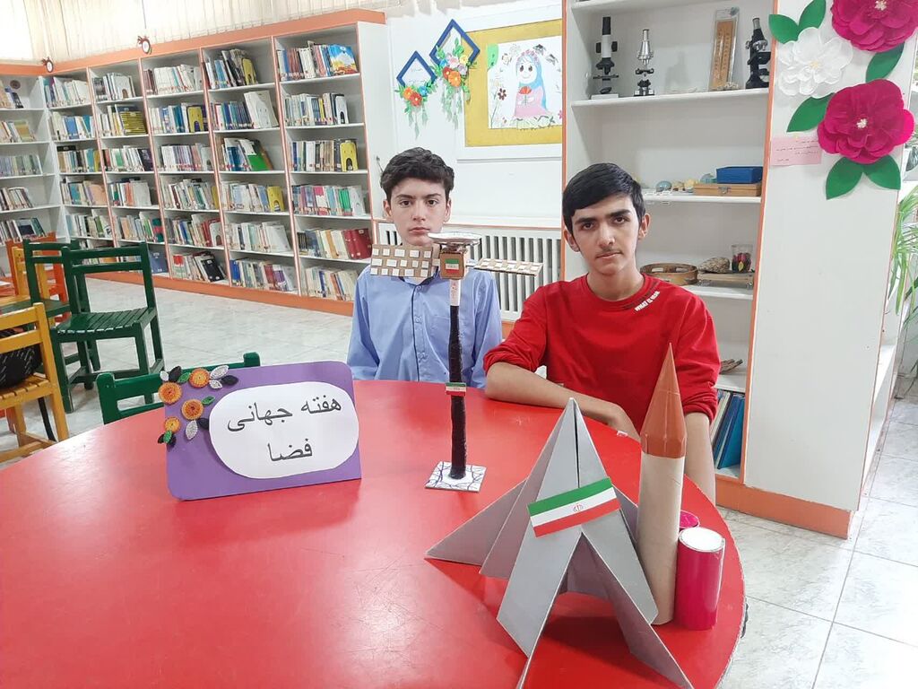 پرواز خیال کودکان در هفته جهانی فضا