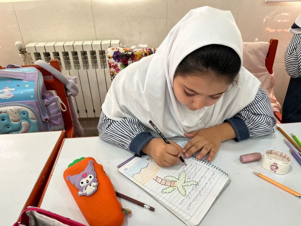 کودکان «رازهای پنهان زمین» را داستان کردند