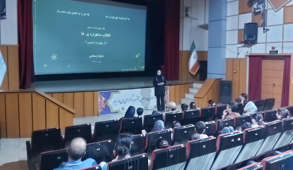 برگزاری کارگاه «انقلاب ماهواره‌برها» در مرکز مجتمع کانون البرز
