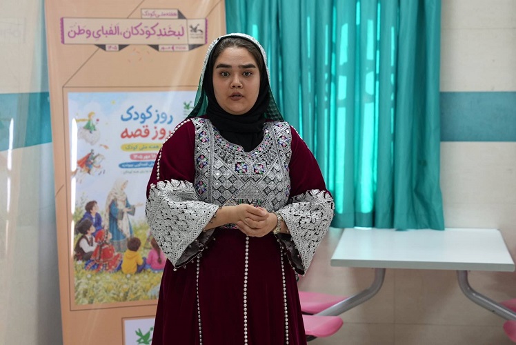 قصه‌ها به بیمارستان امین رسیدند؛ لبخندهایی که حال کودکان را رنگی‌تر کرد