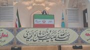 بیانیه هفته ملی کودک در مصلی‌های نماز جمعه استان گلستان قرائت شد