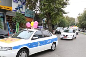 کاروان شادی‌پیمایی هفته ملی کودک در مازندران با یاد شهدای کودک و نوجوان به حرکت درآمد