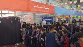 همراهی کانون قزوین با جشن بزرگ کودکان در نمایشگاه بین‌المللی استان