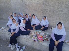 ضیافتِ رنگ و خلاقیت در جشنواره «تخم‌مرغ‌های کانونیِ» روستای ابراهیم‌آباد