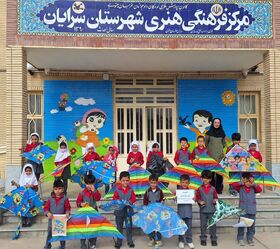 🎈 بازی، قصه و پرواز بادبادک‌ها؛ روزی به‌یادماندنی برای کودکان سرایان