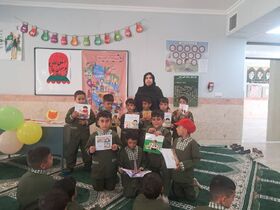 آیینِ ملیِ نوخوان‌ها در بیارجمند، ضیافتی برای پیوندِ کودک و کتاب