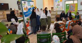 جشن هفته ملی کودک در مرکز هشتگرد کانون البرز برگزار شد