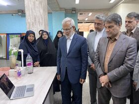 گزارش تصویری/بازدید معاون حقوق بشر و امور بین‌الملل وزارت دادگستری و دبیر مرجع ملی کنوانسیون حقوق کودک از مراکز هرمزگان